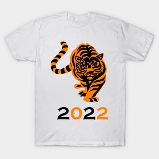 Tiger Year 2022 Chinese New Year T-Shirt